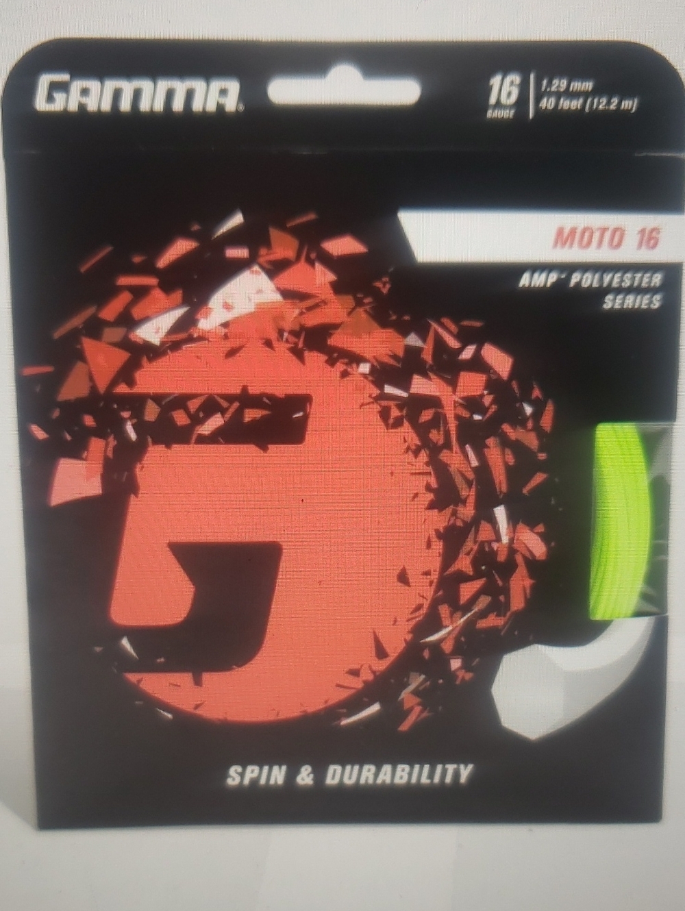 Gamma Moto 16 Tennis String